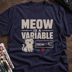 Meow Is a Variable