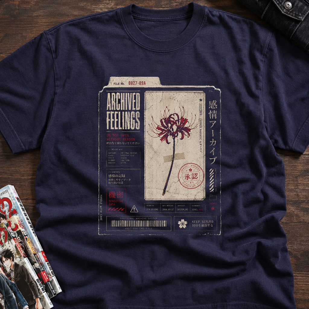 Emotional archive specimen 0027-09A