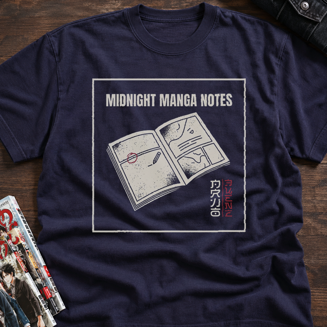 Midnight Manga Notes