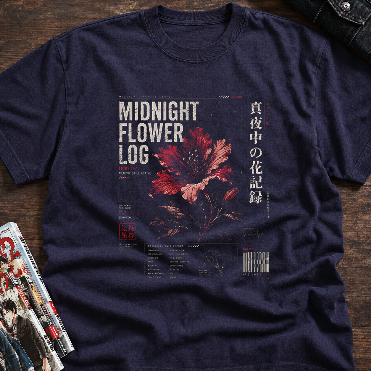 Midnight bloom logbook archive