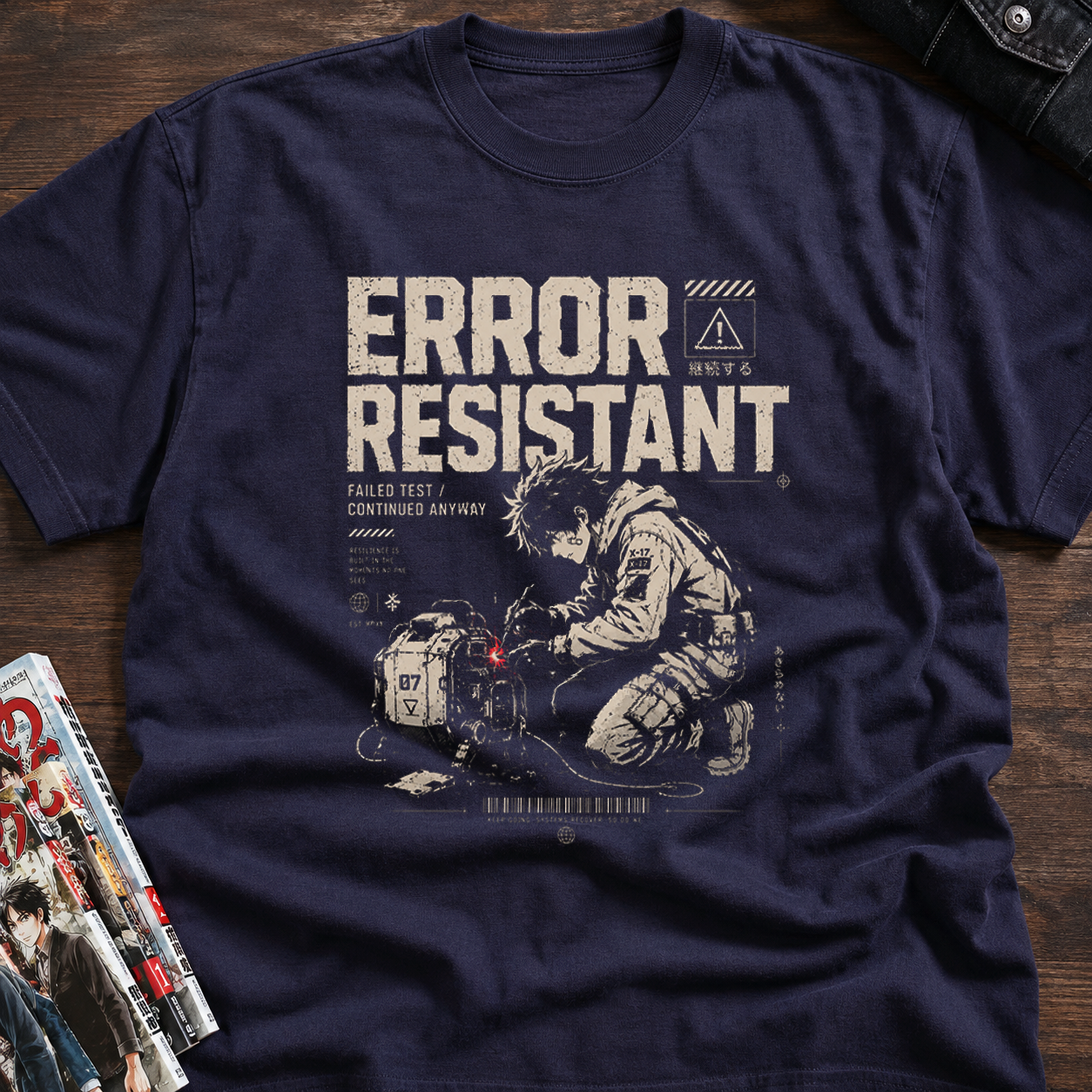 ERROR RESISTANT