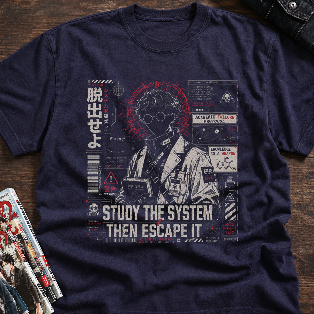 Study the System Then Escape It