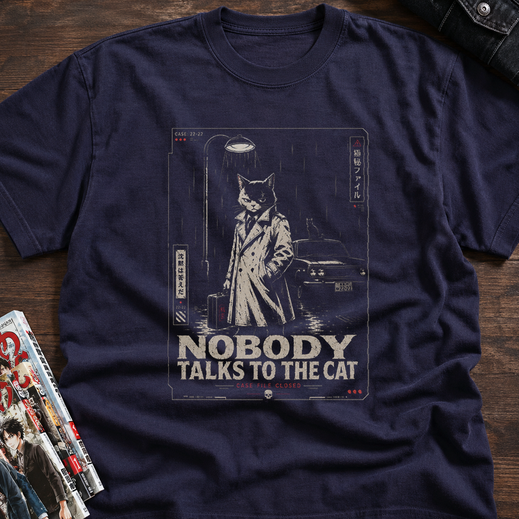 Case file nobody talks to the cat