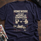 Homework before world domination
