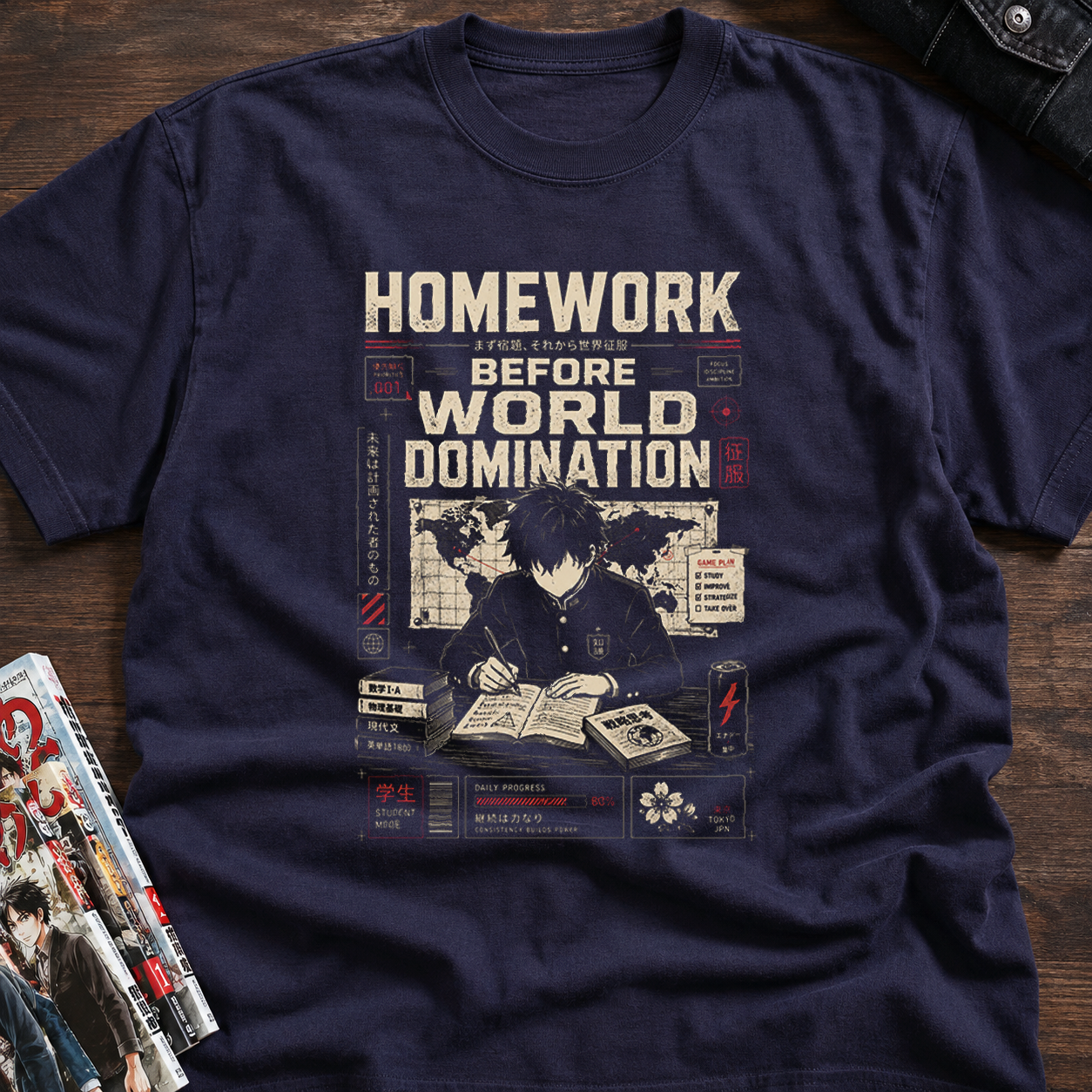 Homework before world domination