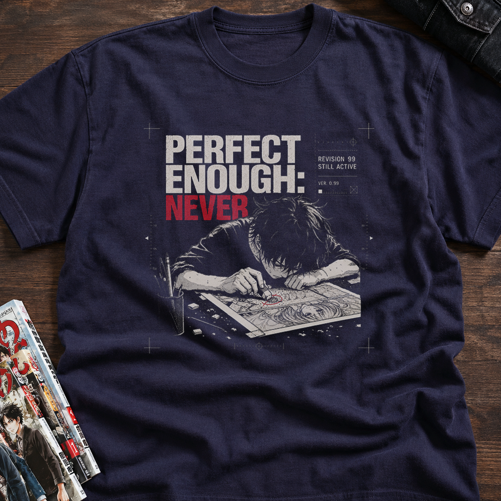 PERFECT ENOUGH NEVER