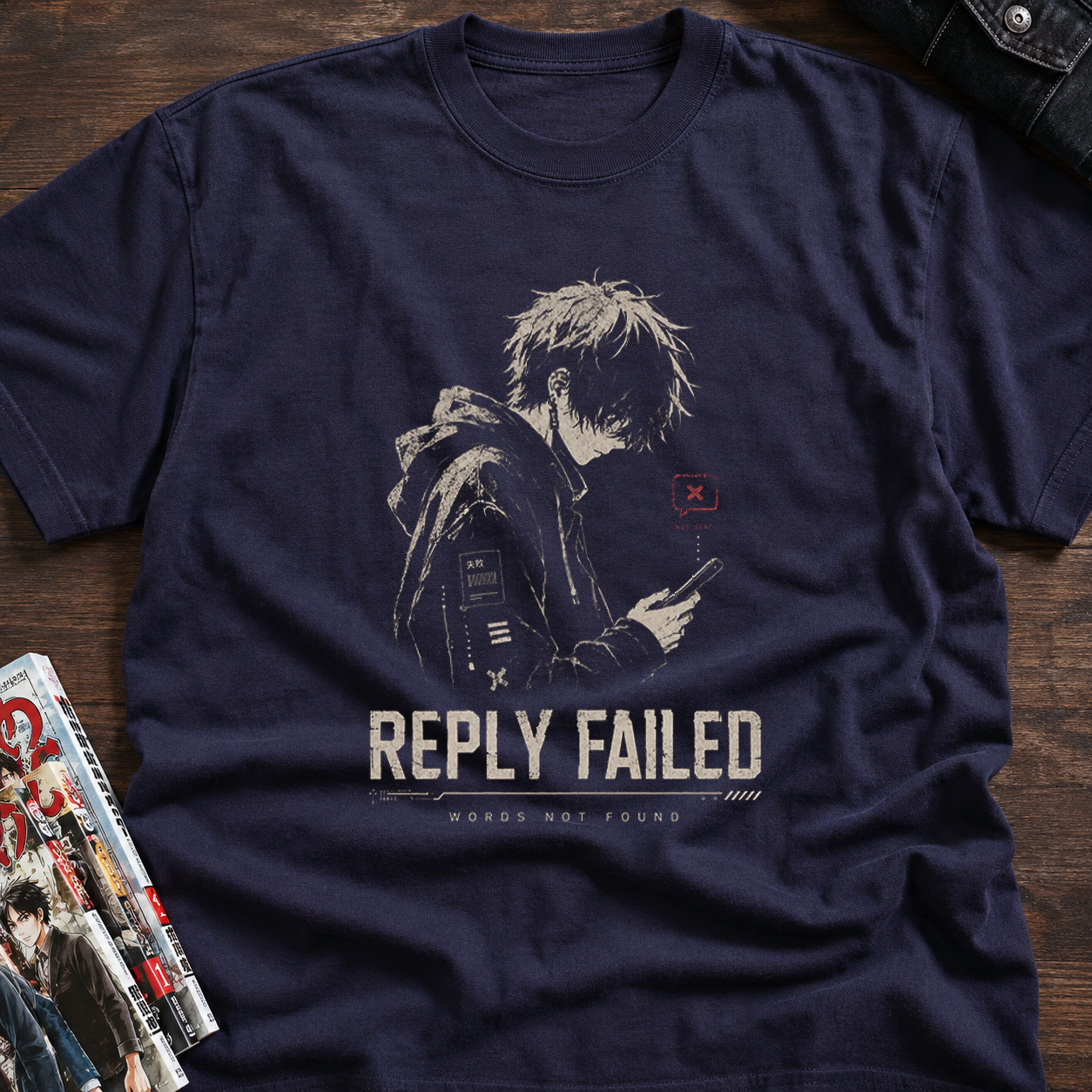 REPLY FAILED