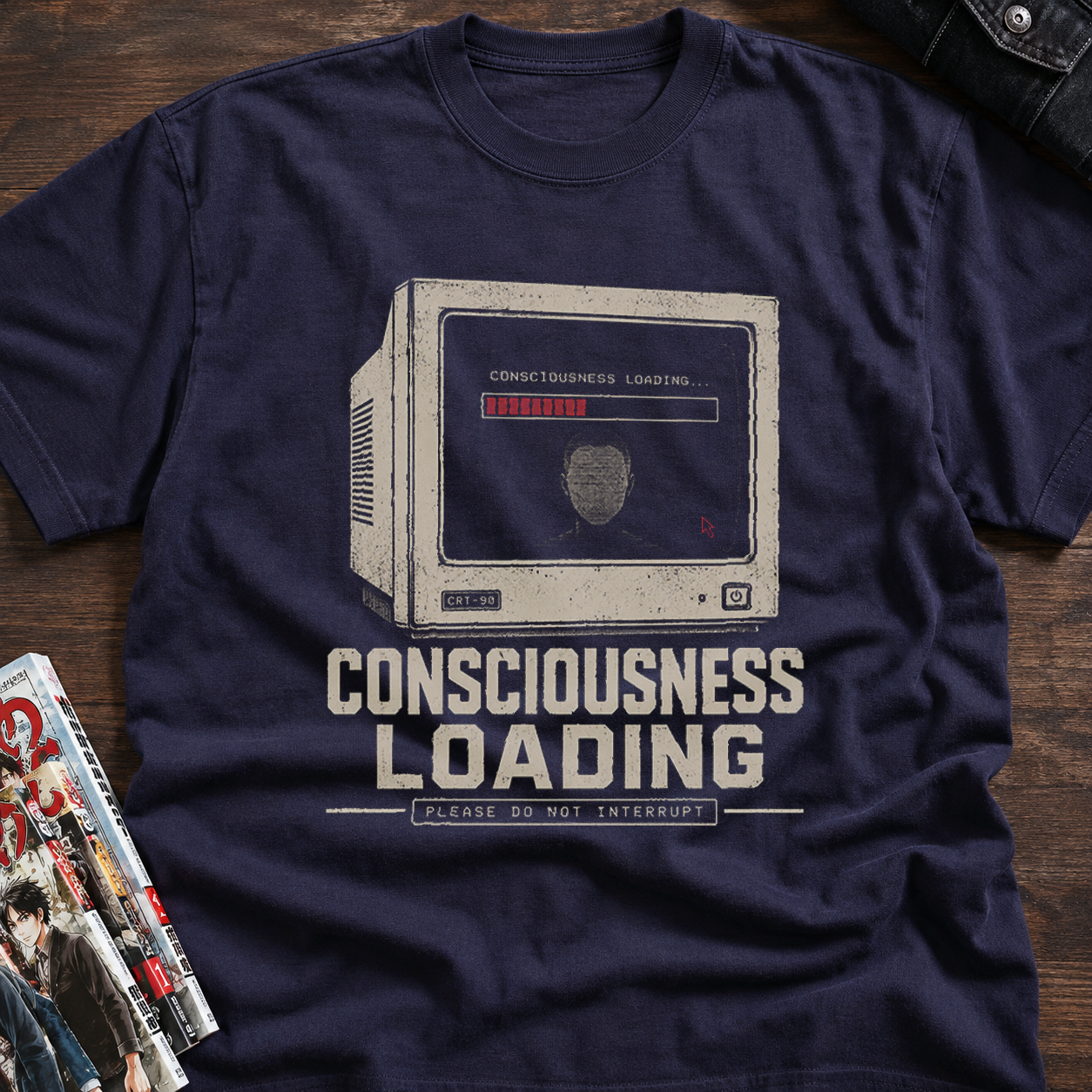 Consciousness Loading Screen