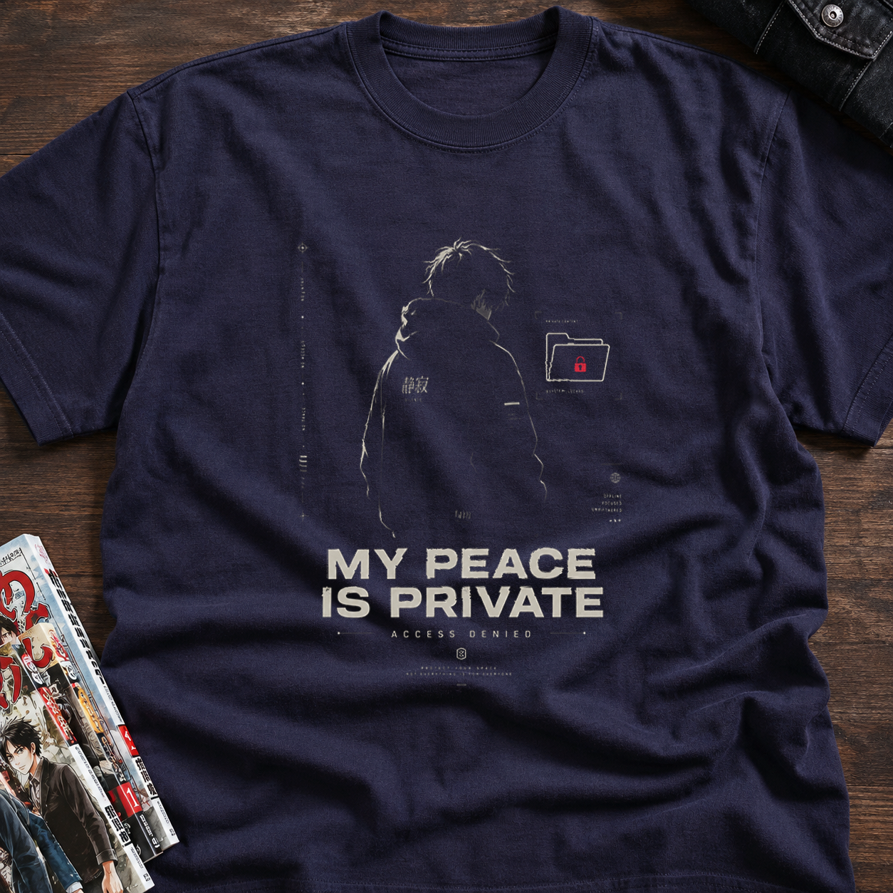MY PEACE IS PRIVATE