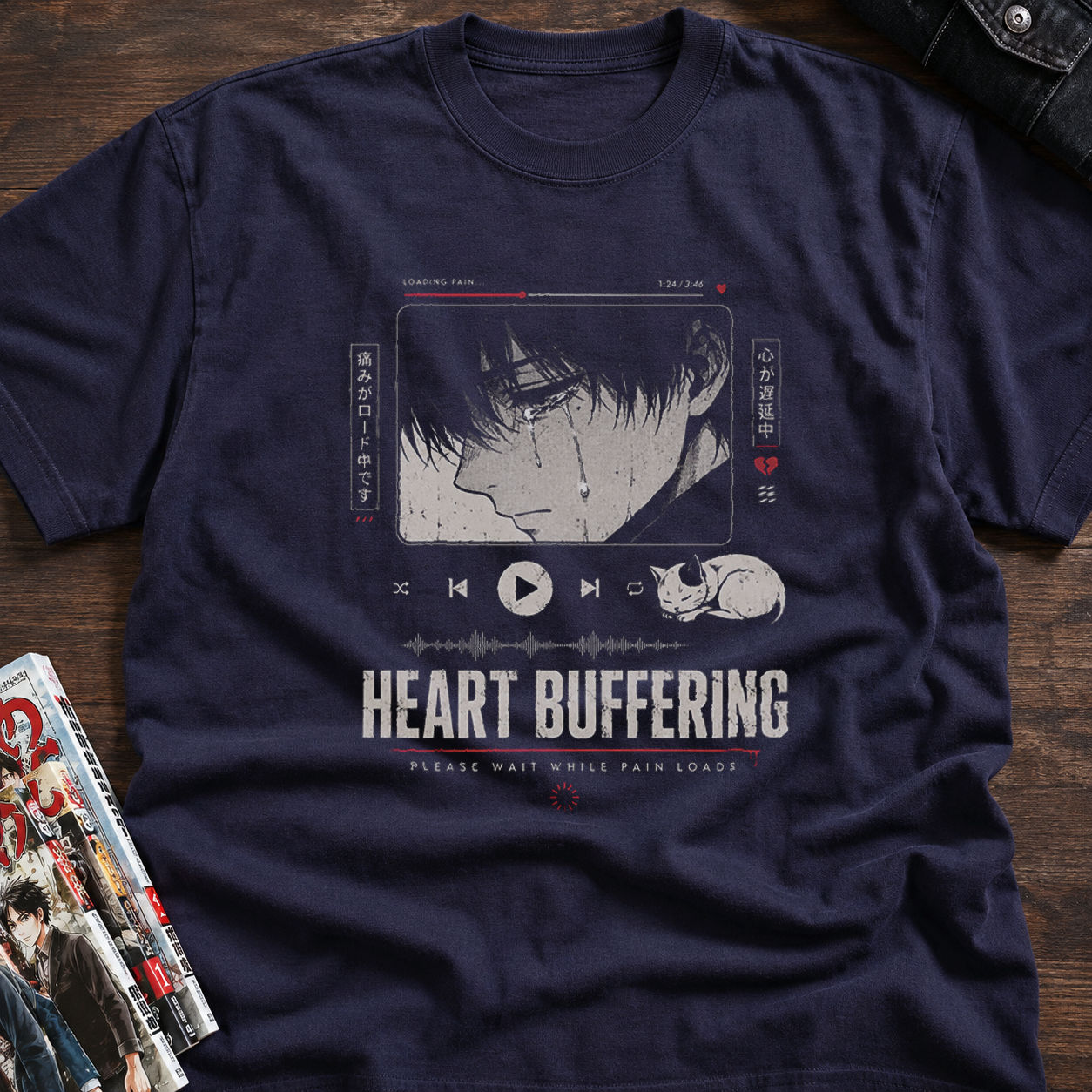Heart buffering in progress