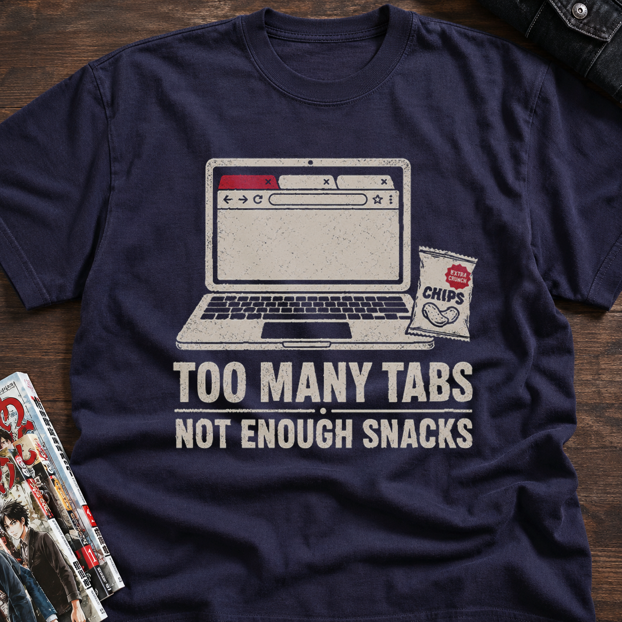 Too Many Tabs, Not Enough Snacks