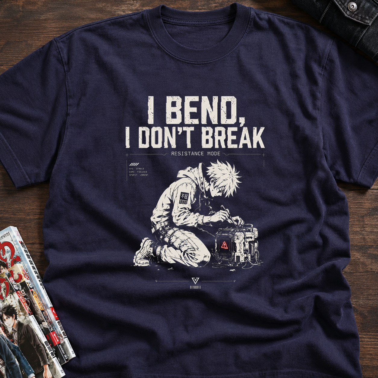 I BEND, I DON’T BREAK