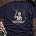 Main Character Needs WIFI