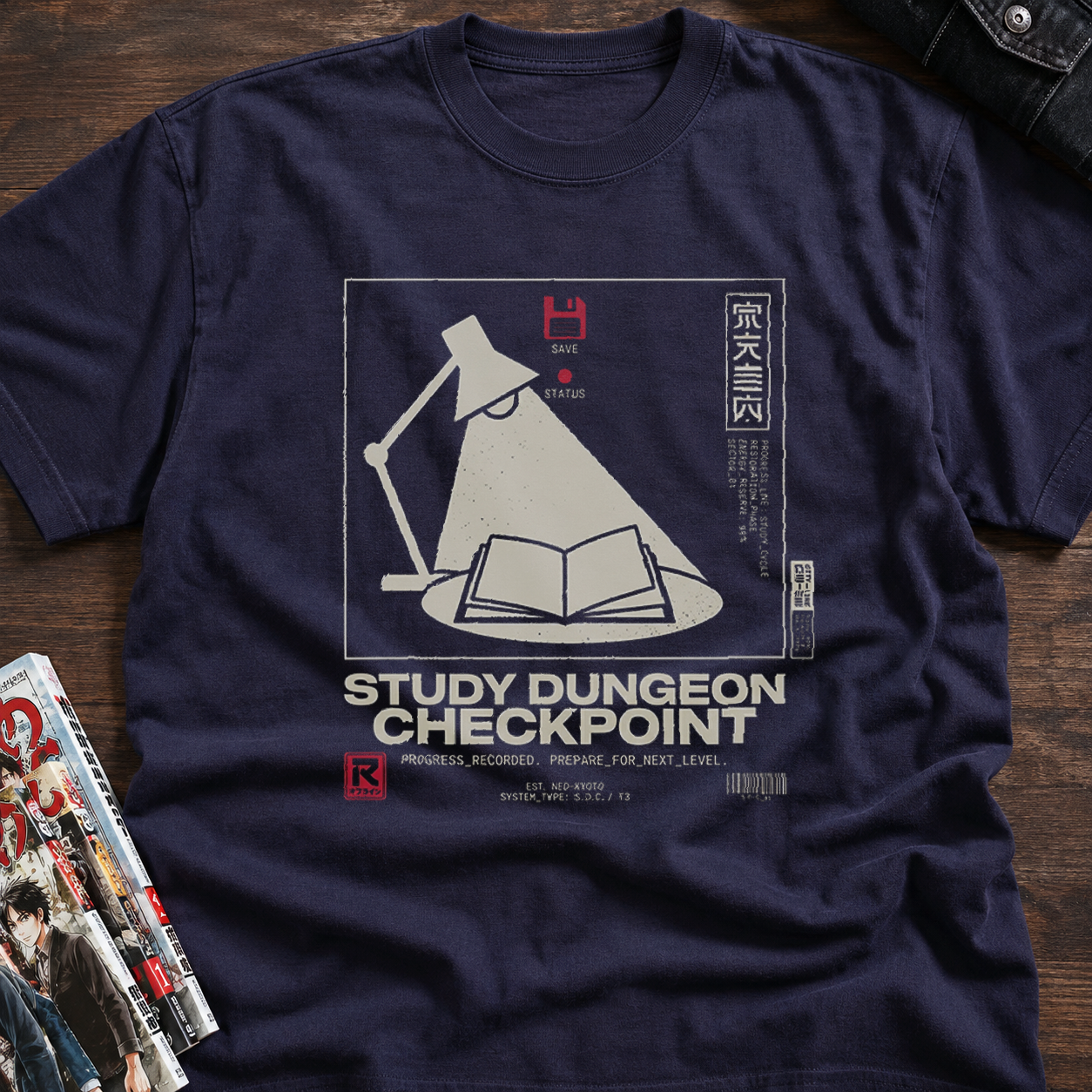 Study Dungeon Checkpoint