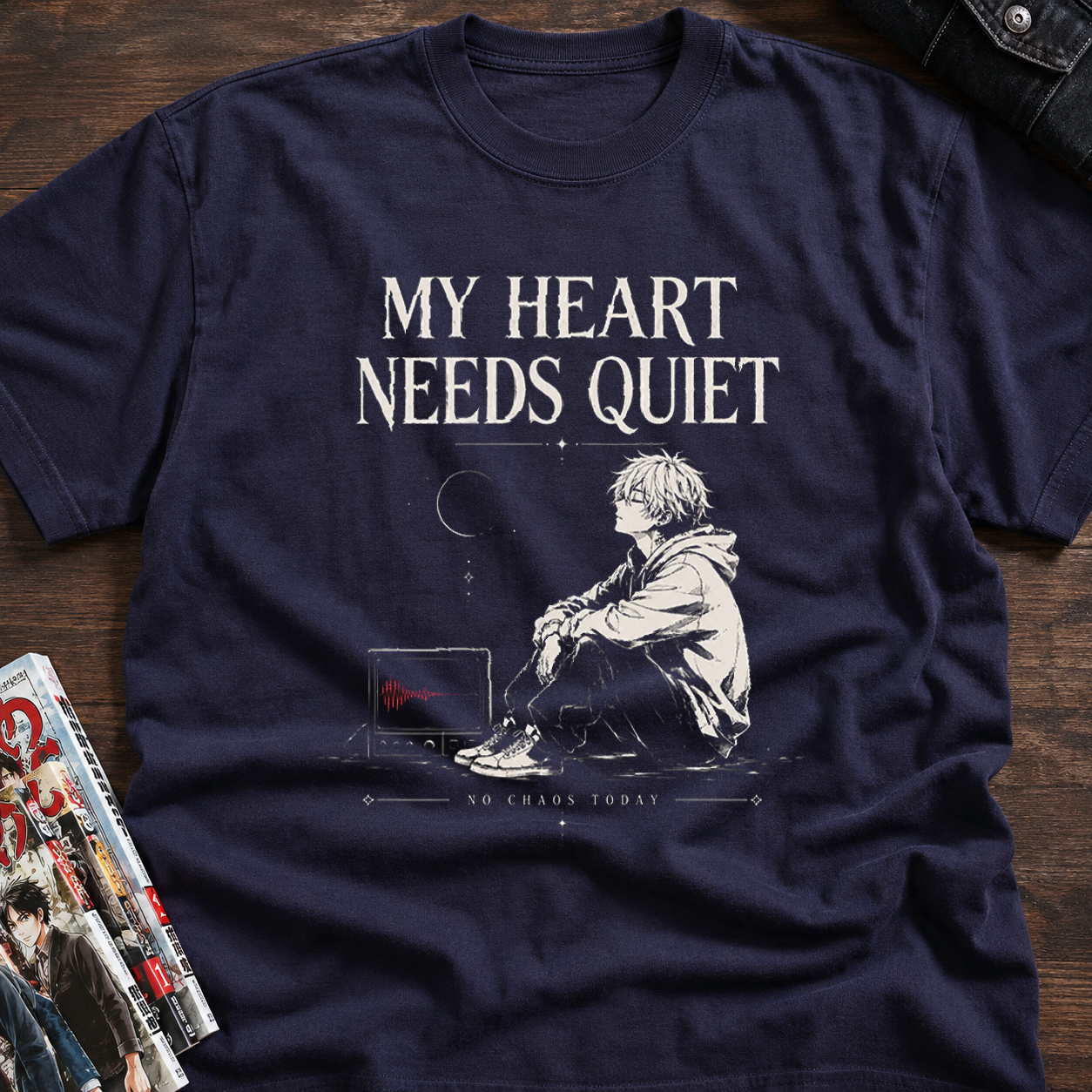 MY HEART NEEDS QUIET