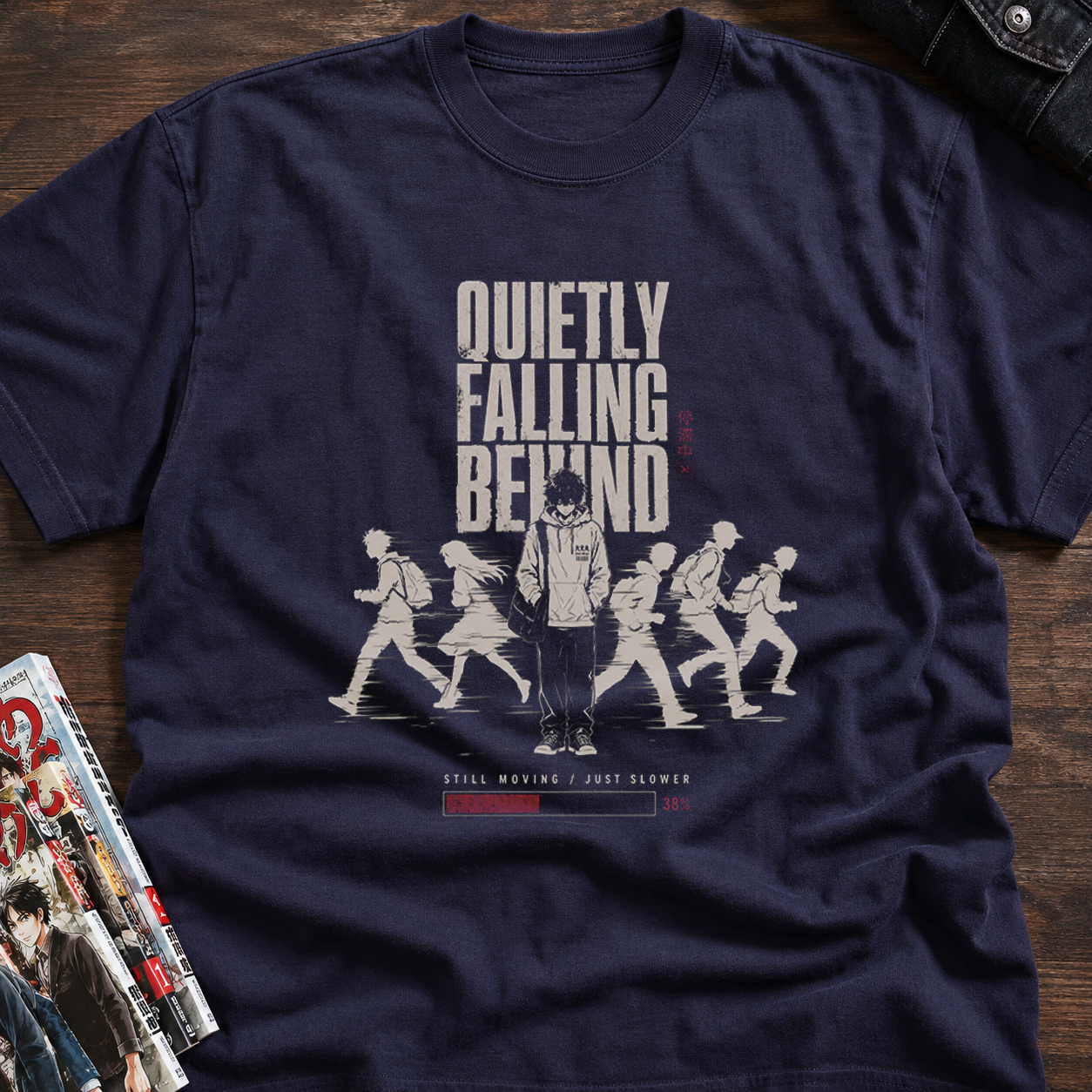 QUIETLY FALLING BEHIND