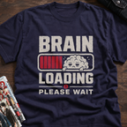 Brain Still Loading, Please Wait