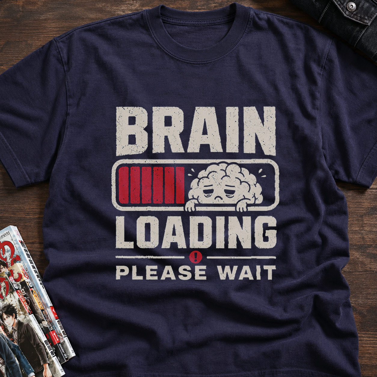 Brain Still Loading, Please Wait