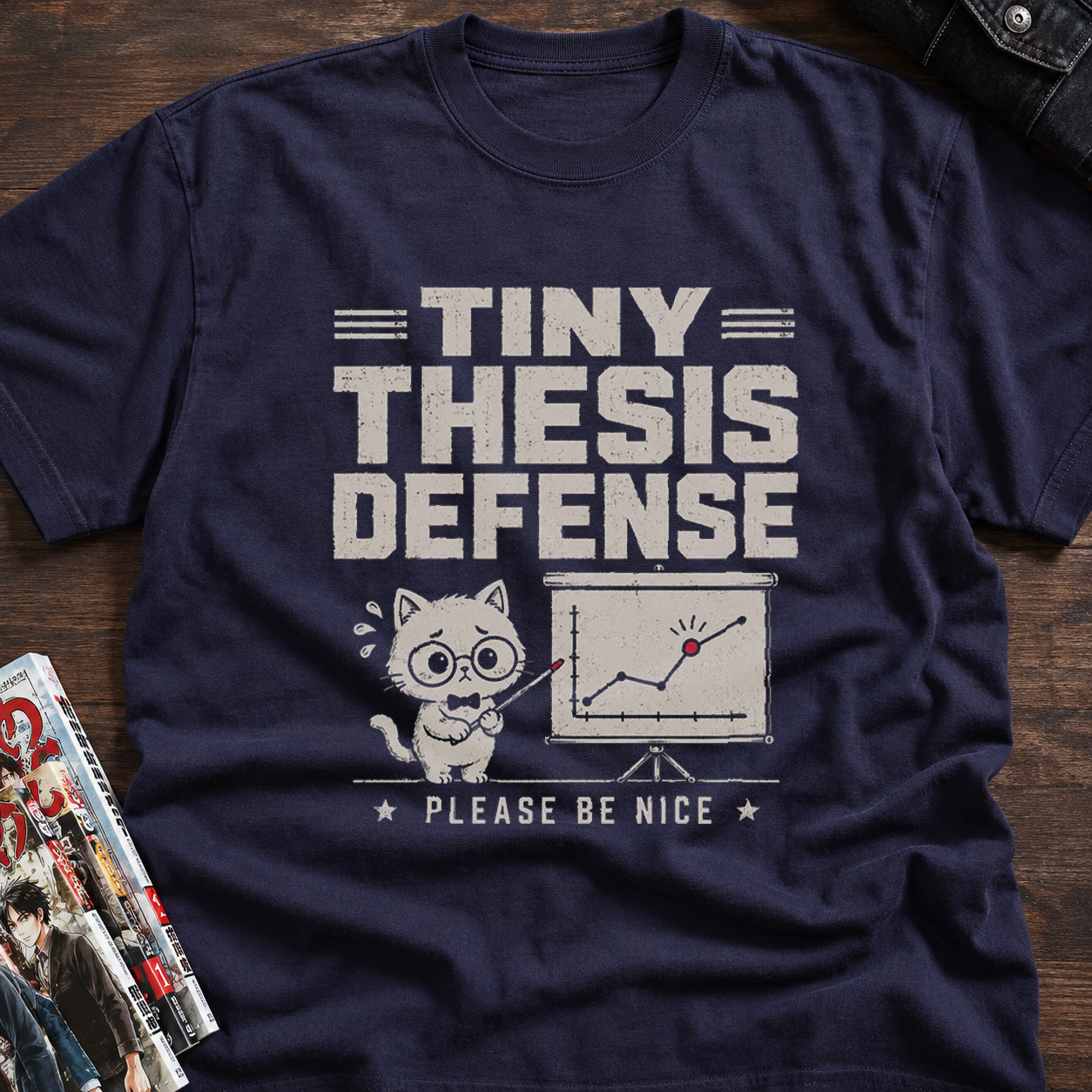 Tiny Cat's Thesis Defense