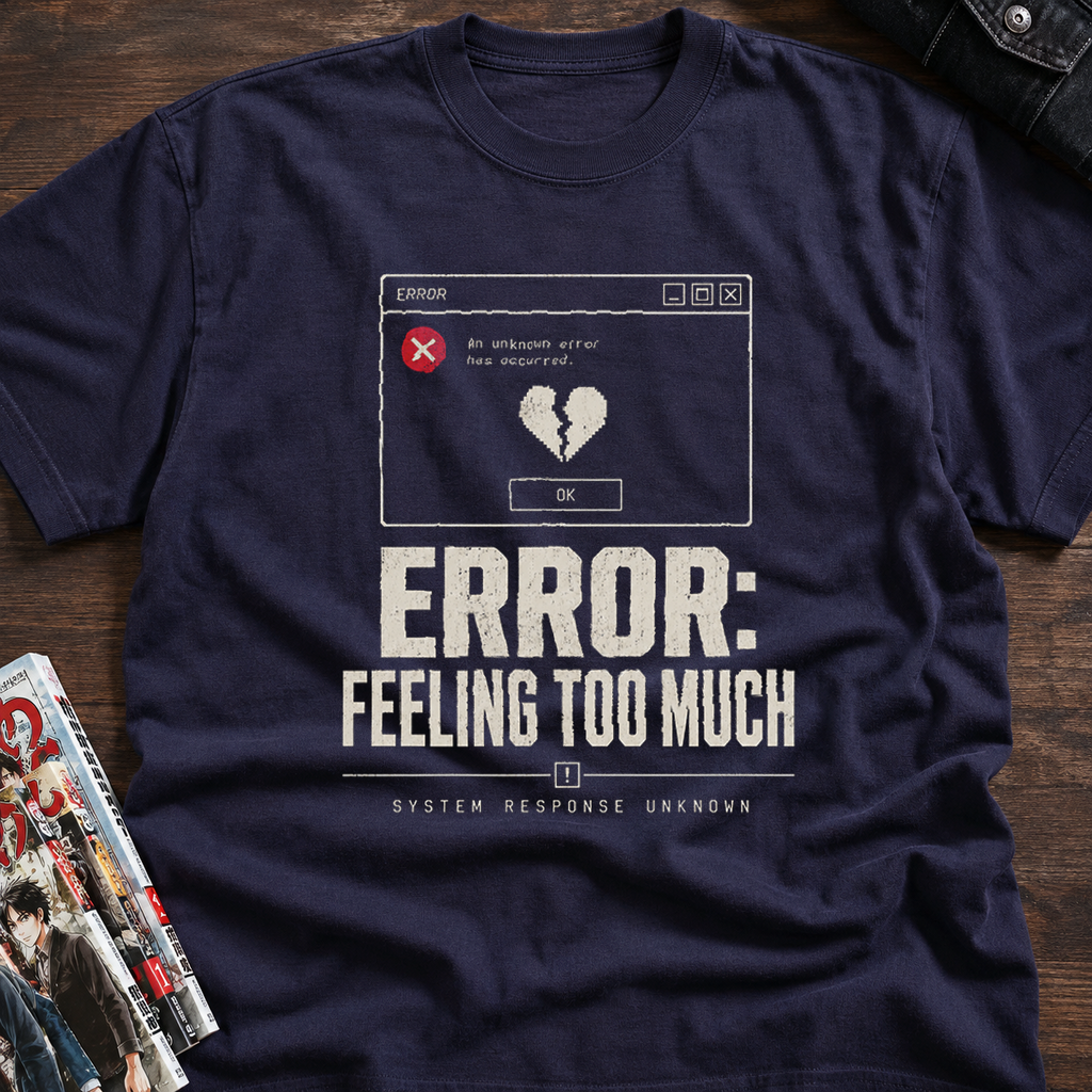 ERROR FEELING TOO MUCH