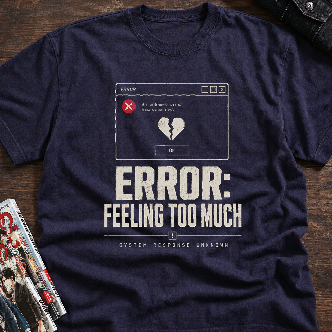 ERROR FEELING TOO MUCH