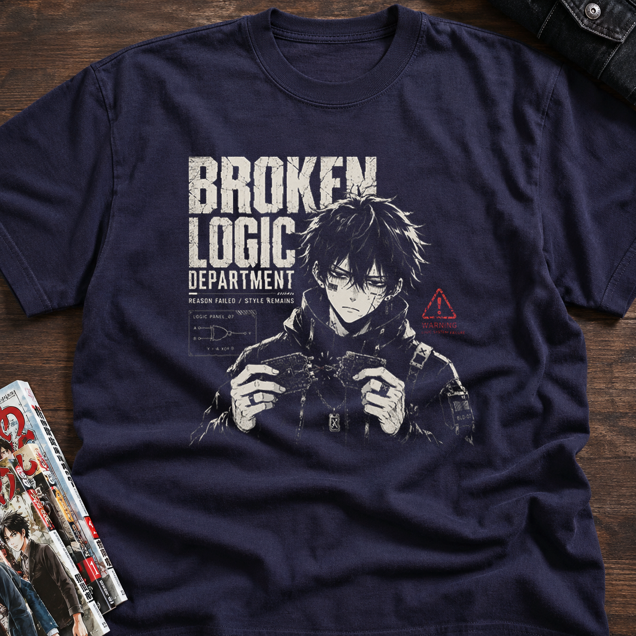 BROKEN LOGIC DEPARTMENT