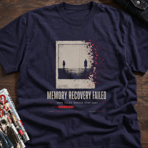 Fragmented Memory Polaroid