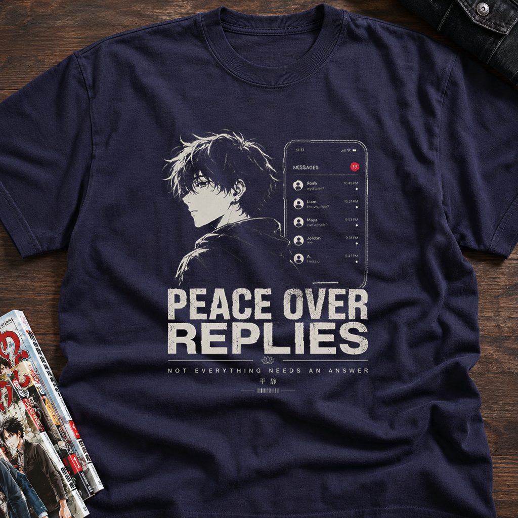 PEACE OVER REPLIES