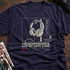 Headphones Are My Safe Zone
