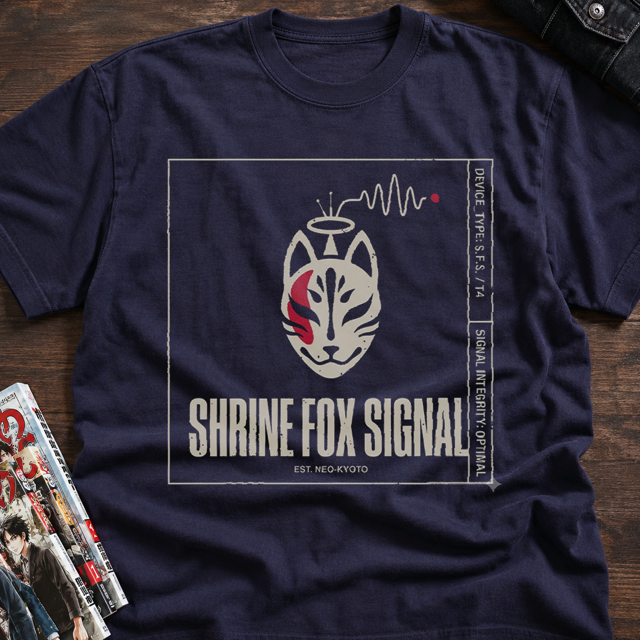 Shrine Fox Signal