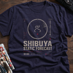 Shibuya static forecast display