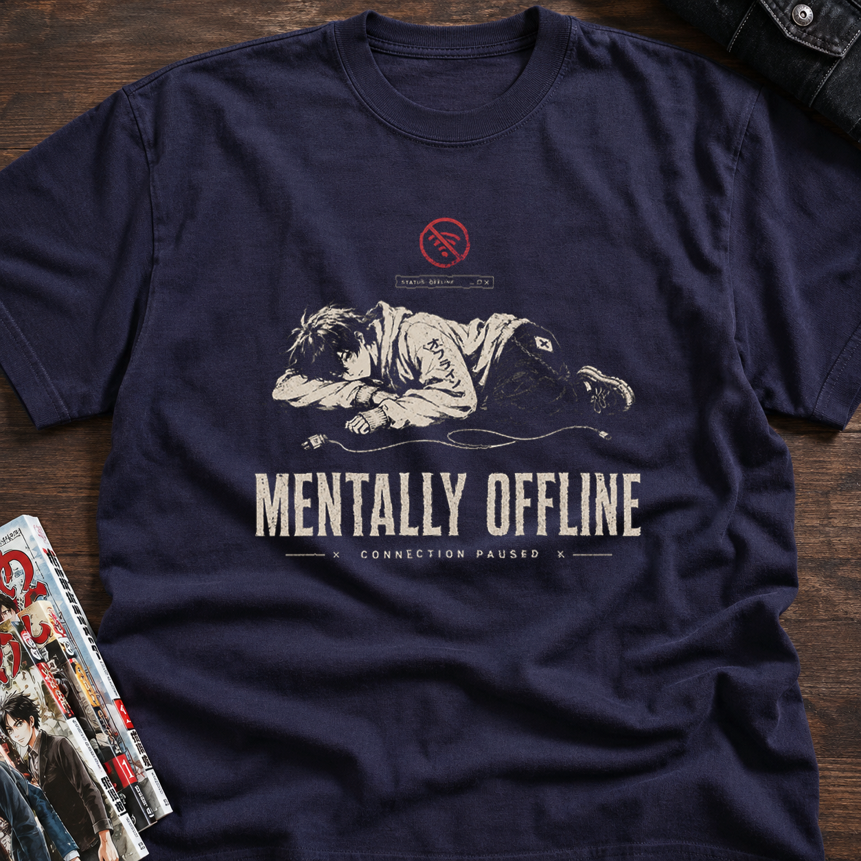 MENTALLY OFFLINE