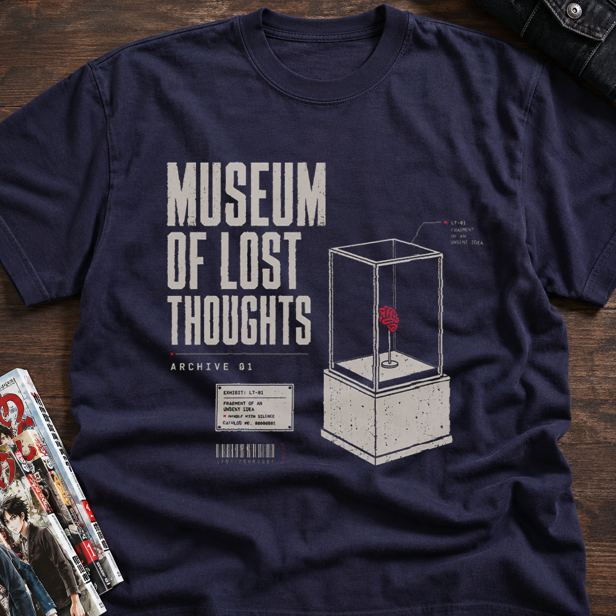 Museum of lost thoughts