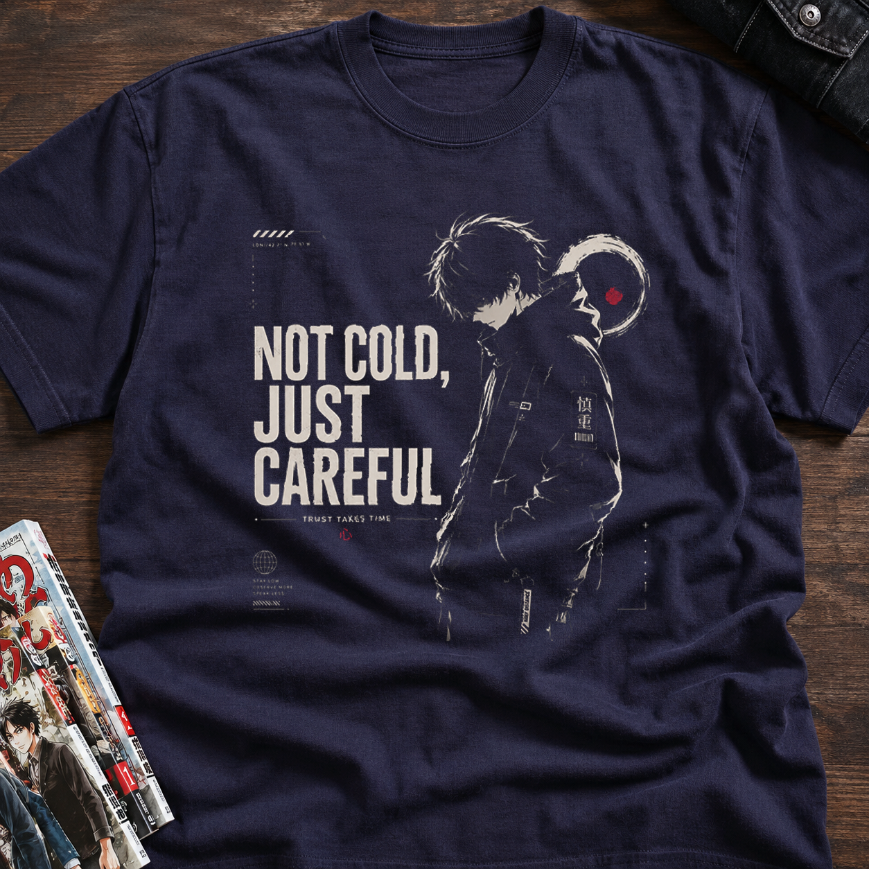 NOT COLD, JUST CAREFUL