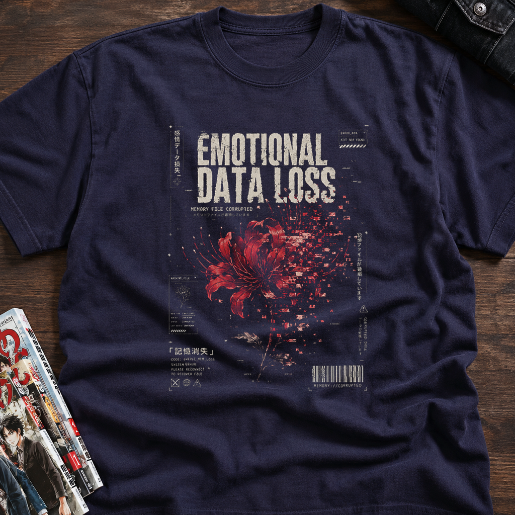 Emotional data loss in digital decay