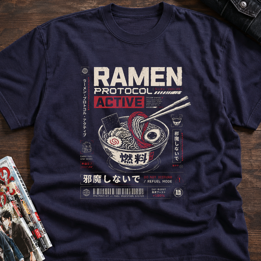 Ramen protocol refuel mode active