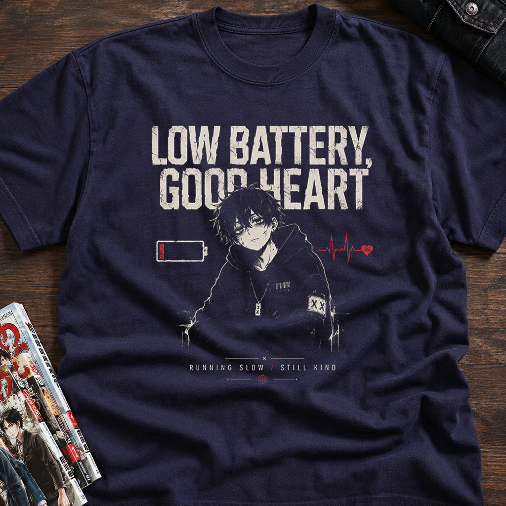 LOW BATTERY, GOOD HEART