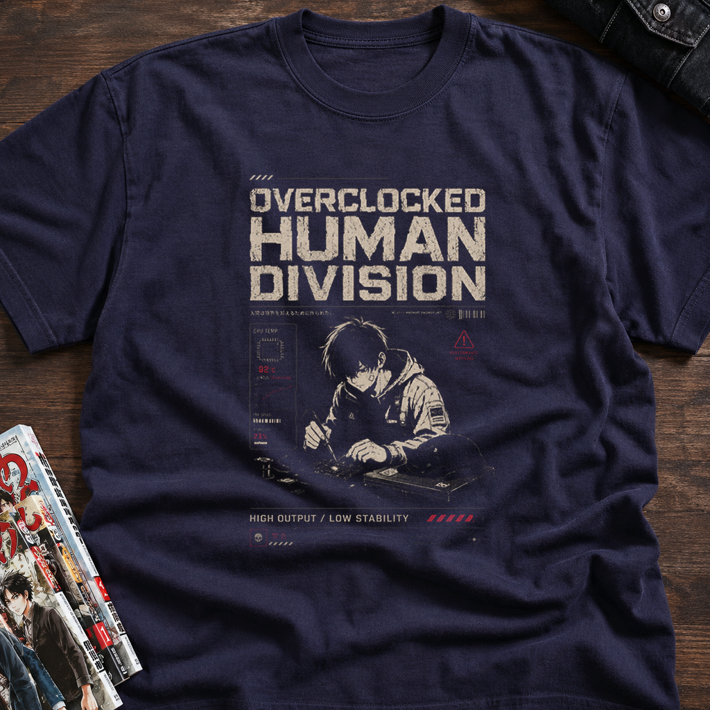OVERCLOCKED HUMAN DIVISION