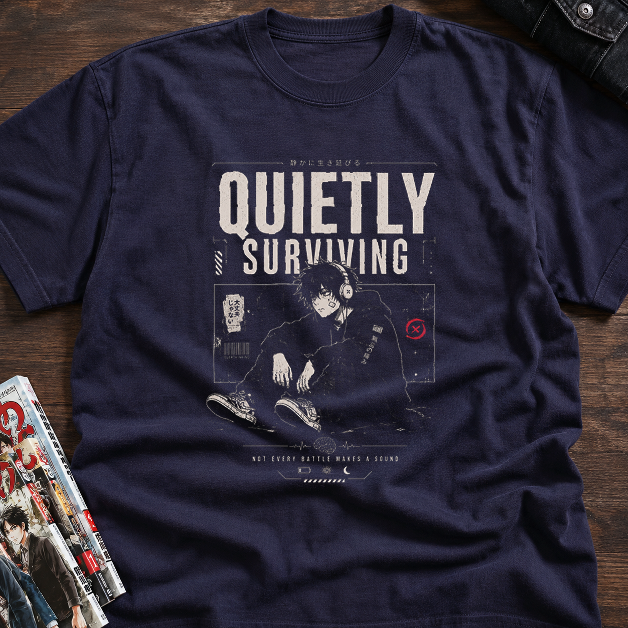QUIETLY SURVIVING