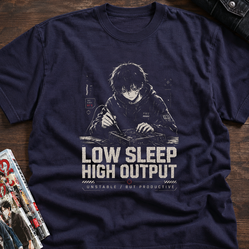 LOW SLEEP HIGH OUTPUT