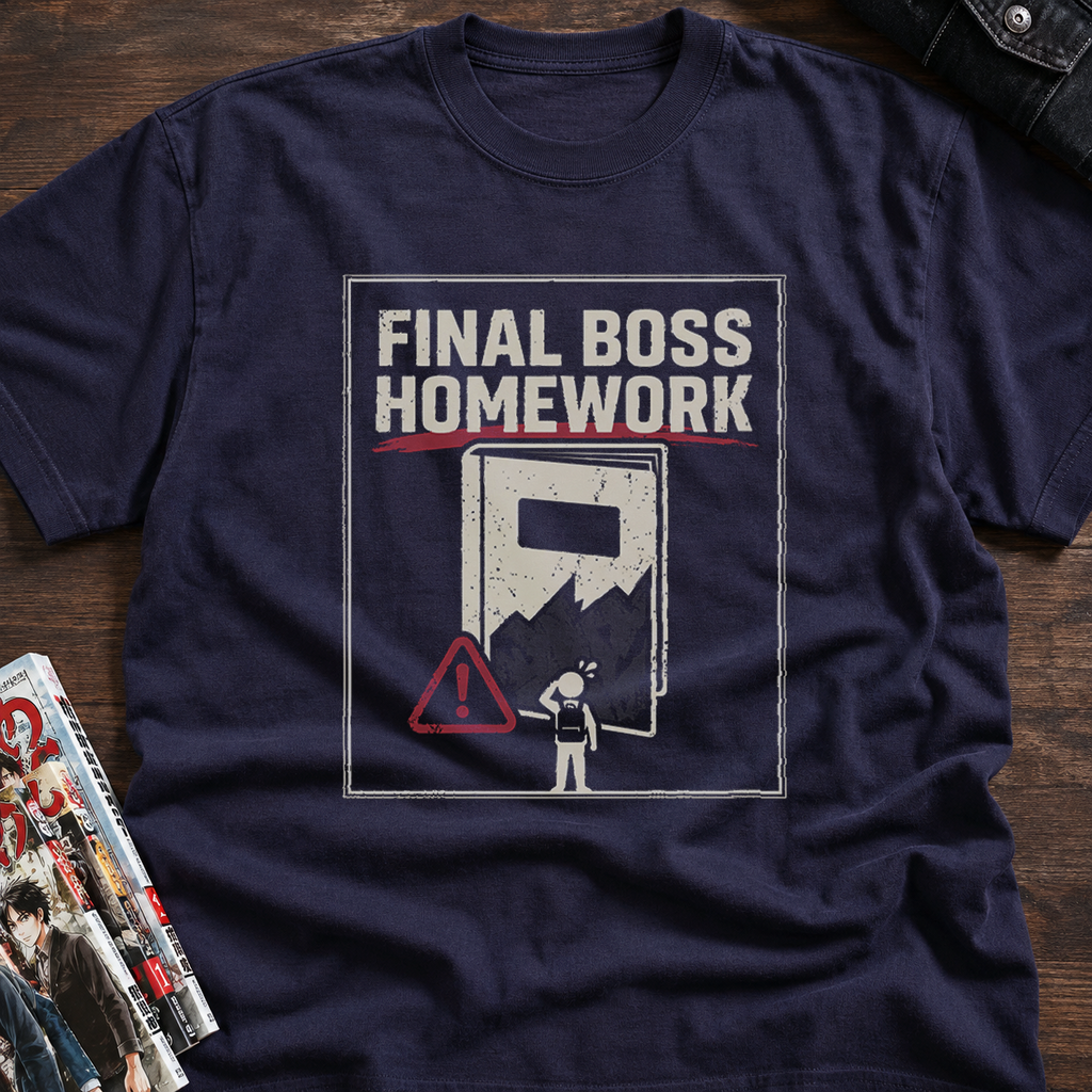 Final Boss Homework