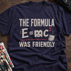 The Formula Was Friendly
