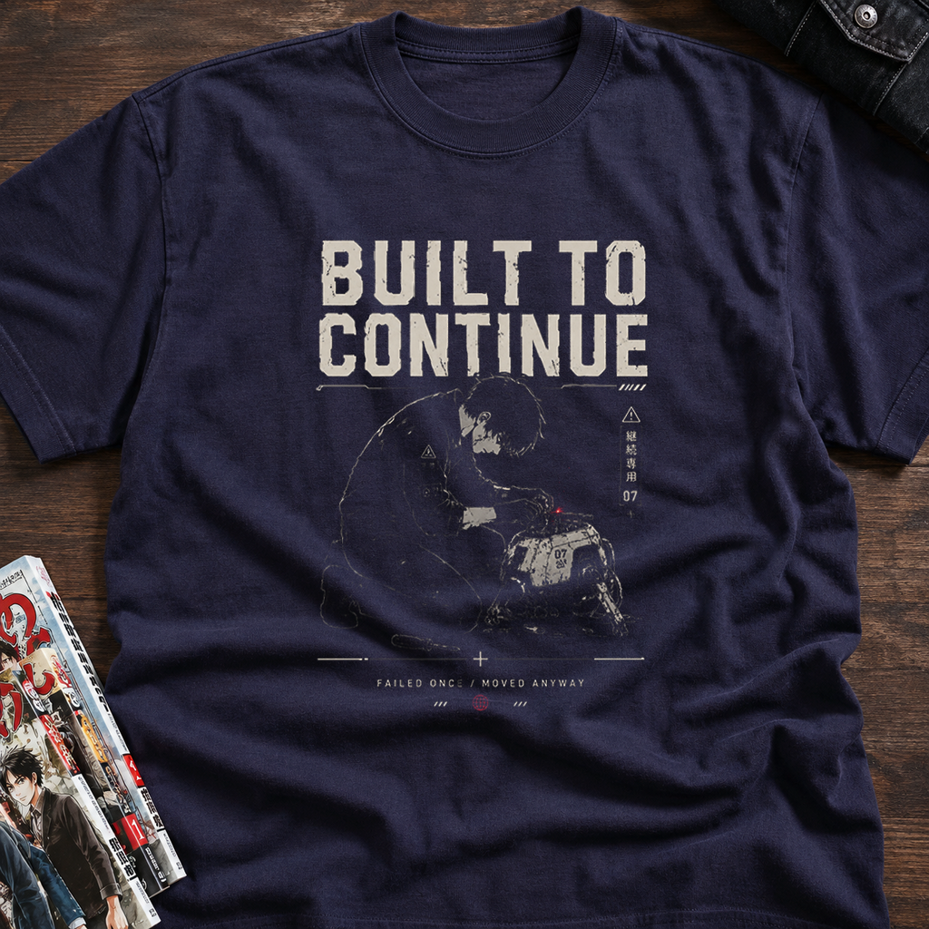 BUILT TO CONTINUE