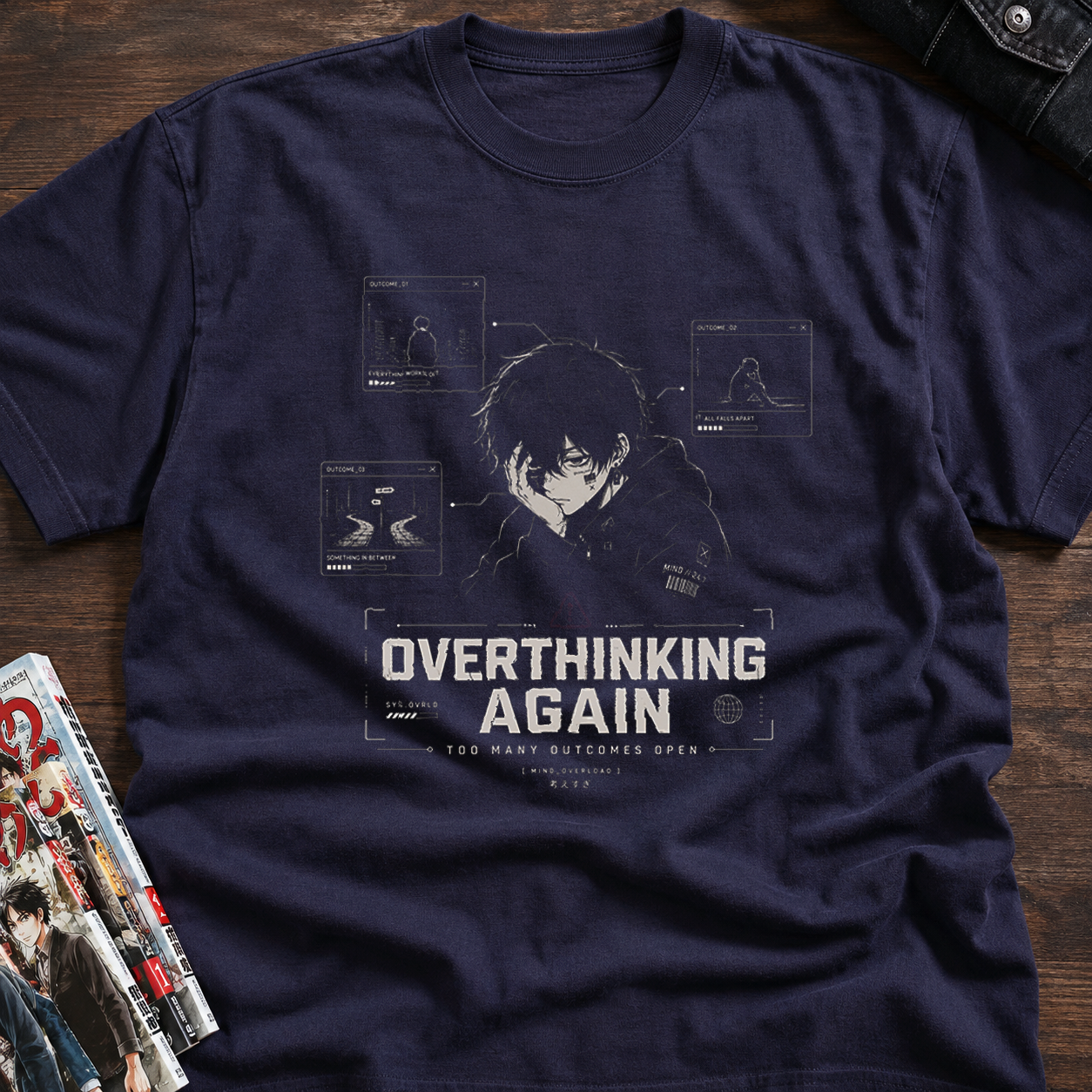 OVERTHINKING AGAIN