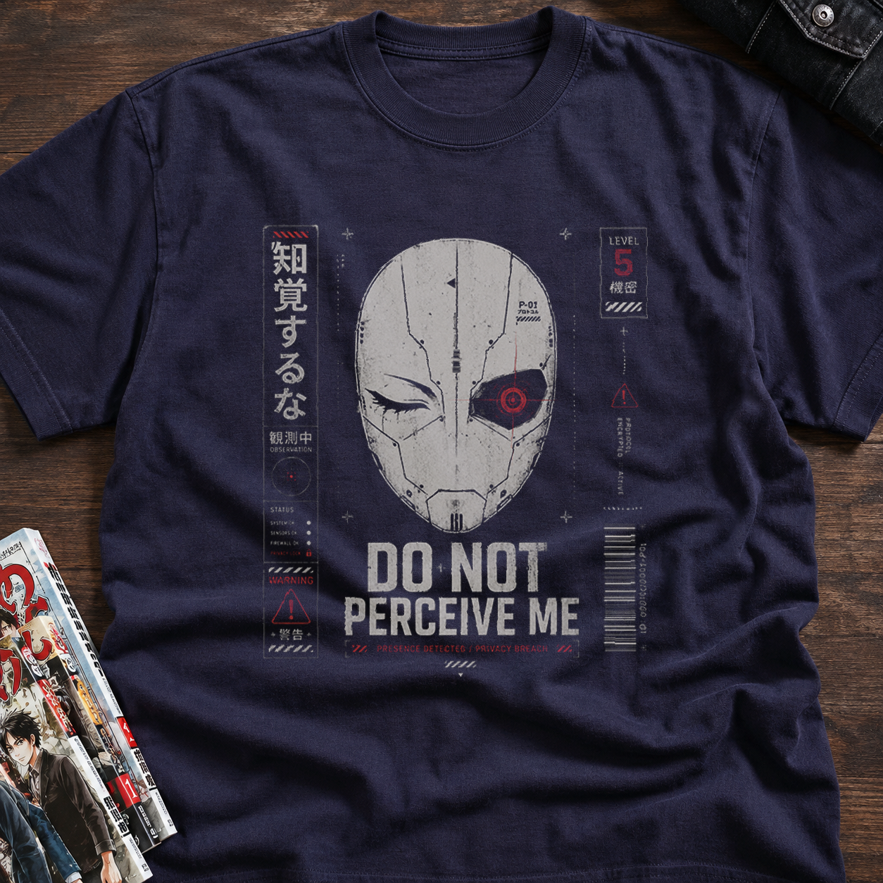 Do not perceive me