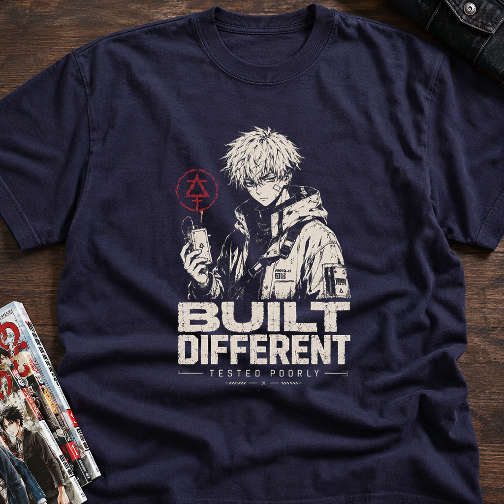 BUILT DIFFERENT
