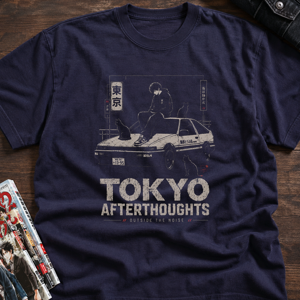 Tokyo afterthoughts in the night
