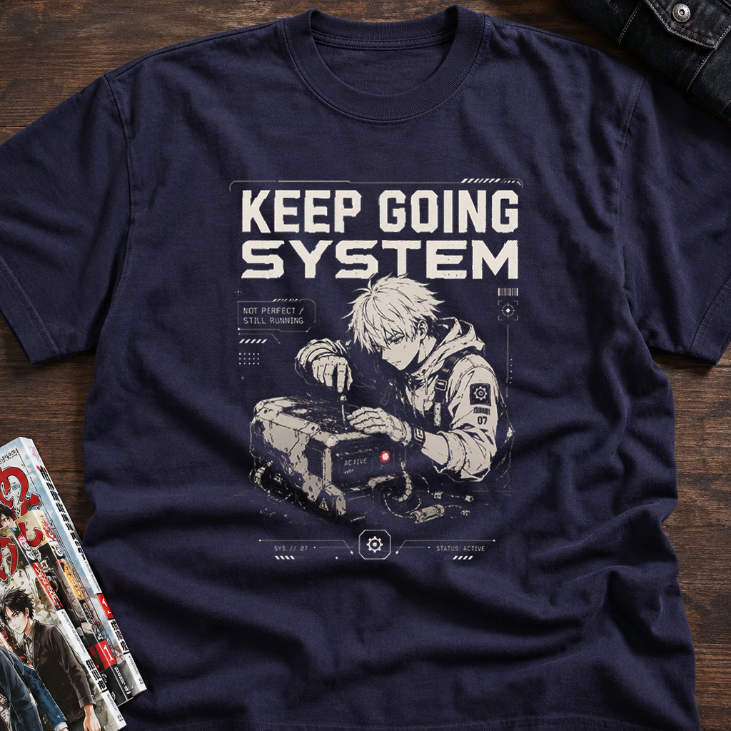 KEEP GOING SYSTEM