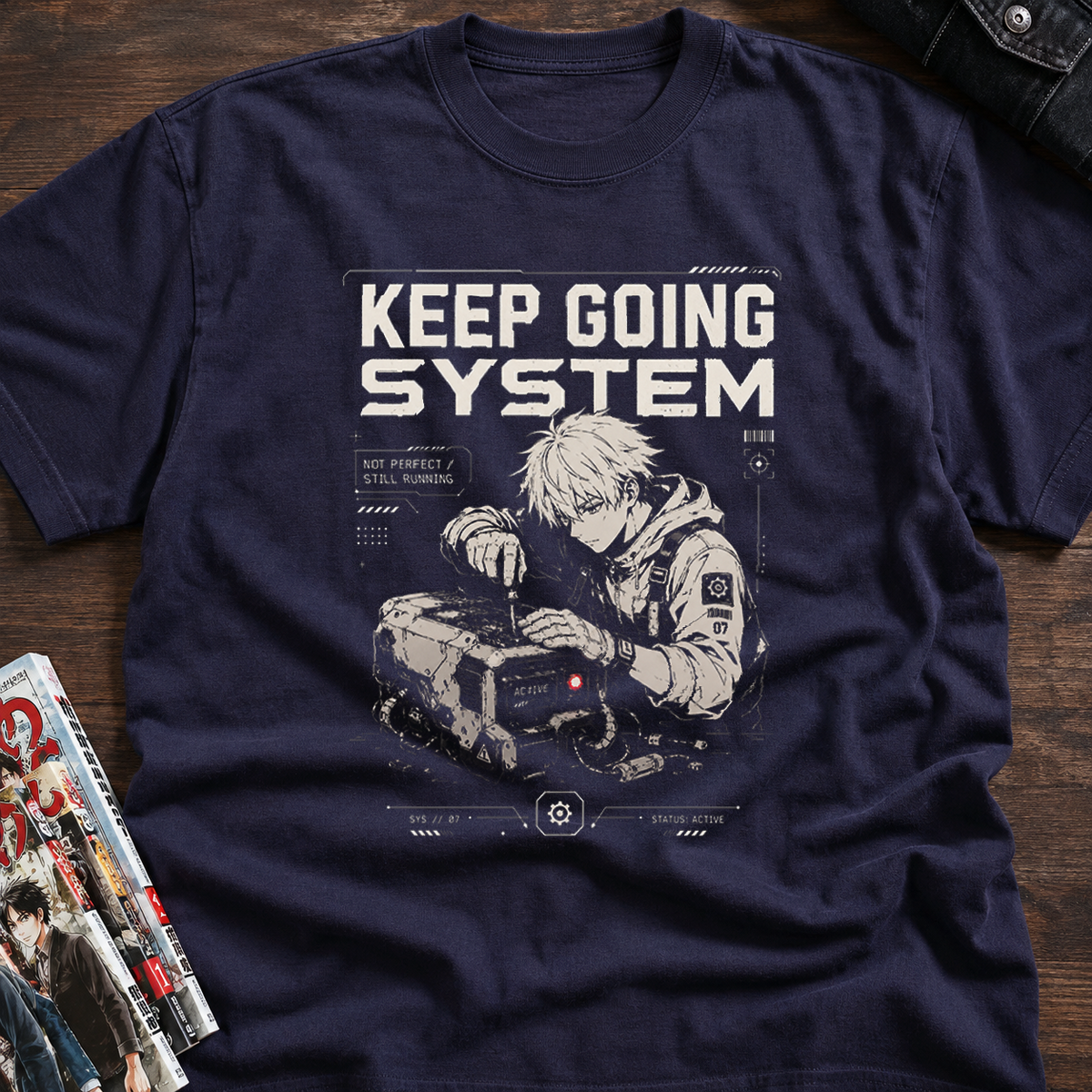 KEEP GOING SYSTEM