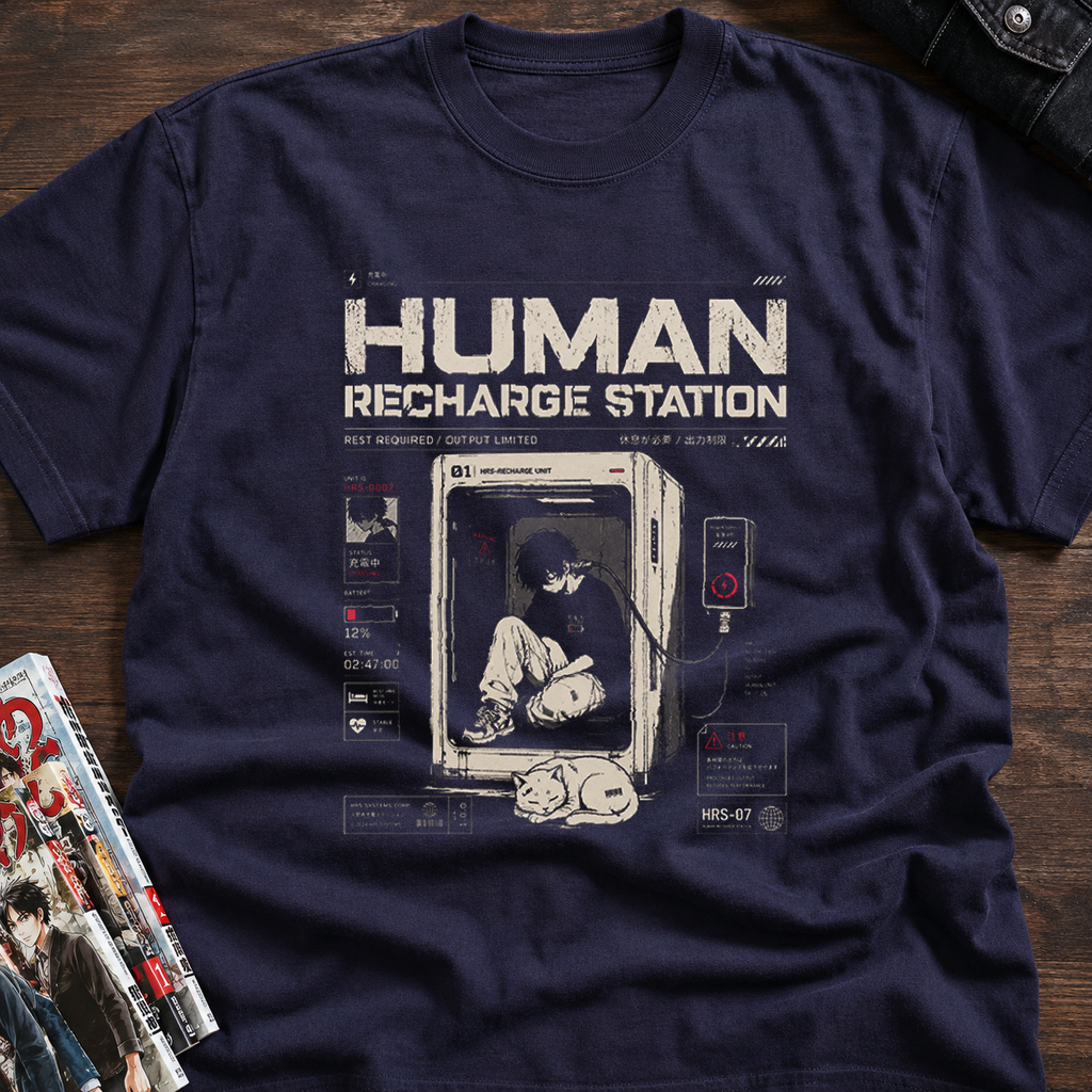HUMAN RECHARGE STATION